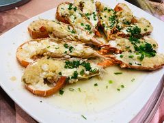 蒜蓉澳洲小青龙-太湖饭店·寄畅轩中餐厅