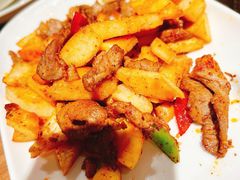 馕炒肉-贯贯吉·清真餐厅(浙江中路店)