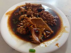腰花浇头-大时代美食面馆
