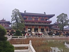 -庐山风景名胜区-东林大佛