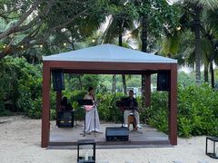 -三亚艾迪逊酒店·海滩烧烤 BARBACOA·现场乐队·浪漫晚餐·烧烤海鲜