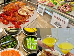 -南湖名都·景湖轩全日制餐厅·海鲜自助·东南亚风味·临湖而食