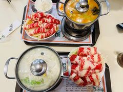 奶油磨菇汤小火锅-阳光棕榈·台式小火锅(晋江SM广场店)