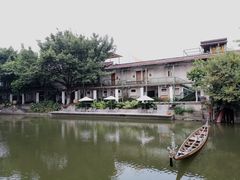 -喜洲吧·江畔老船厂·庭院餐厅(喜临院店)