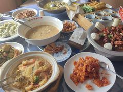 -煎饼卷大葱·非遗传承·潍坊菜(十笏园店)