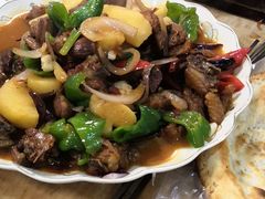 -新疆风味冷水鱼庄(友谊峰路店)