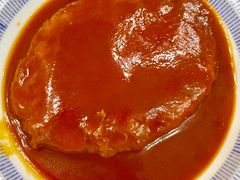 牛肉汉堡-虹梅食堂·爱蝦乃家