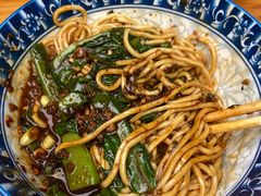 素椒杂酱面-素椒杂酱面(油篓街店)