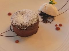 熔岩巧克力-迪拜帆船酒店海底餐厅