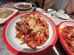 -海岛八号龙虾烧烤田鸡(蓝天路总店)