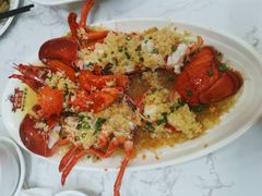 清蒸大龙虾-琼大师东方烤乳猪(亚特兰蒂斯店)