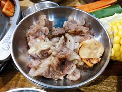 牛五花-姜虎东白丁烤肉(苏州中心店)