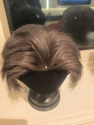 -乐绅男士高端假发定制