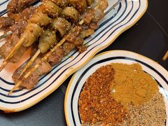 -许哥东北烧烤·铁丳烤串·宫后夹肉(繁花中心店)