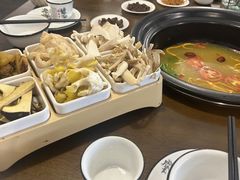 -菌乡缘·野生菌蒸汽鱼火锅(江边夜市店)