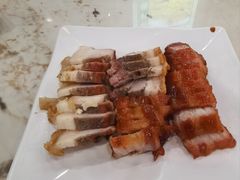 招牌脆皮叉烧/例-台山新孖宝柴火黄鳝饭(三合温泉店)