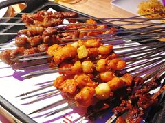 羊肉串-泰山王老三串旗舰店(万达店)
