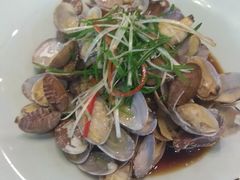 葱油蛏子-南湖船菜大酒店