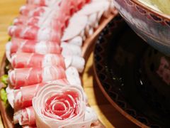 羊围脖-额尔敦传统涮火锅·烧烤(鑫源山庄店)