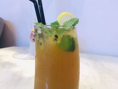 百香果特饮-樱花里音乐餐吧·牛扒椰子鸡(东圃店)