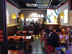 大堂-大成海鲜烧烤·海鲜粥(长寿路店)