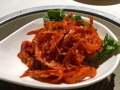 拌明太鱼丝-七八冷面·延边朝鲜族美食(圣熙八号店)