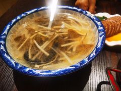 莼菜肉丝银鱼羹-王四酒家苏帮菜馆(观前店)