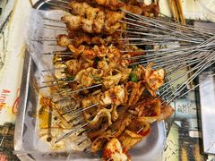 -海波肉串(金顶山大街店)