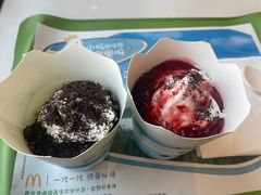 -麦当劳(军博店)