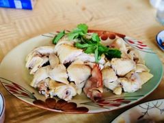 吊烧鸡-阿鸟农庄(石壁店)