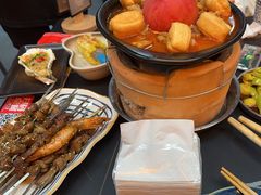 -许哥东北烧烤·铁丳烤串·宫后夹肉(繁花中心店)