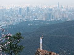 -长虫山生态公园风景林