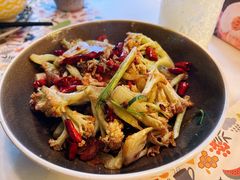 辣鲜花菜-酒肆浅葱•烧烤•龙虾•排档(卓悦intown店)