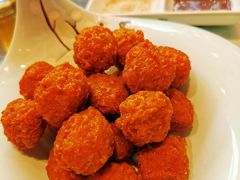 老北京干炸丸子-皇家冰窖小院(什刹海店)