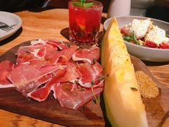 生火腿配蜜瓜-La Strada(安福路店)
