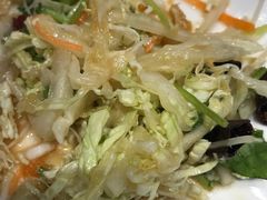 凉拌白菜心-关二碳烤羊腿(龙翔路店)