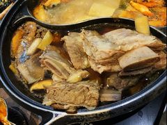 战斧牛排锅-火炉火自助餐(悠唐购物中心店)