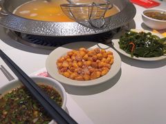 -左庭右院鲜牛肉火锅(金山万达店)