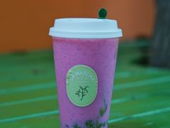 粉红火龙果抹茶-LA MATCHA抹茶吧(进贤路店)
