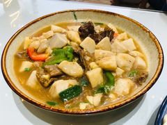 梨菇烧芋子-炊烟·山房菜