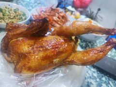烤鸡-白沙菜市场