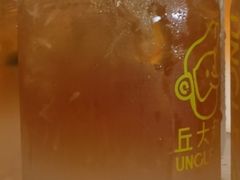 琥珀打椰柠檬茶-丘大叔柠檬茶(厦滘分店)