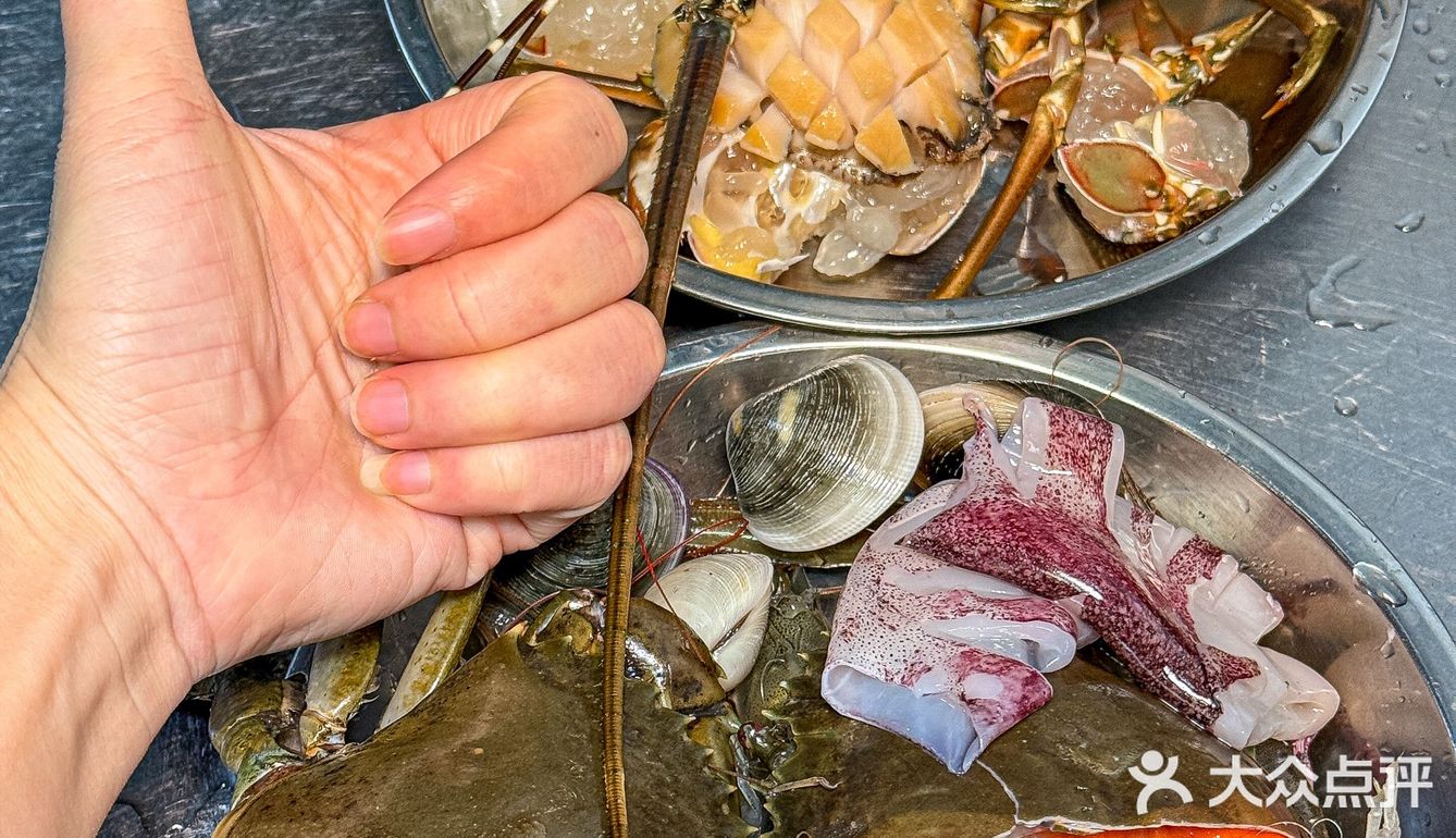 在杭州‼️打卡奥运冠军同款海鲜面，hoho吃🥰