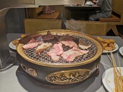 -山焱·炭火自助烤肉(周浦万达店)