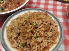 酸菜炒肉丝-老郑家东北春饼(龙悦居店)