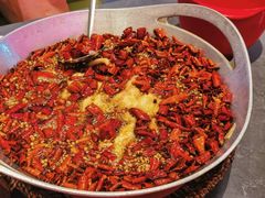 -金鱼盆32年水煮鱼·18秒辣椒炒肉(京西大悦城店)