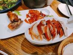 -北京老铺烤鸭(高新店)