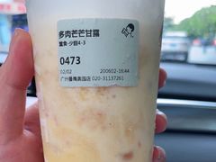 多肉芒芒甘露MAX-喜茶(广州番禺奥园广场店)