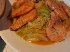 青岛大虾烧白菜-船歌·鱼水饺青岛菜(金狮广场店)