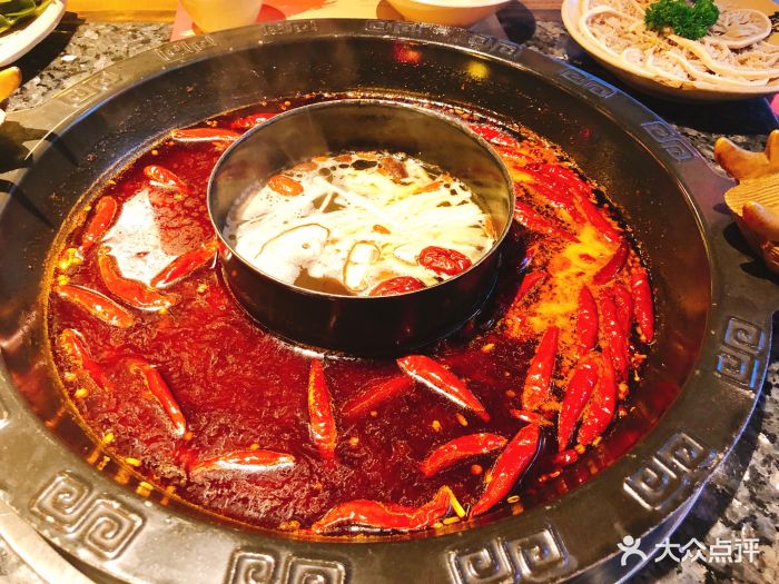 蜀大侠火锅(东门店)红白鸳鸯锅图片 - 第8张